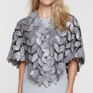 Overland Lambskin Cape